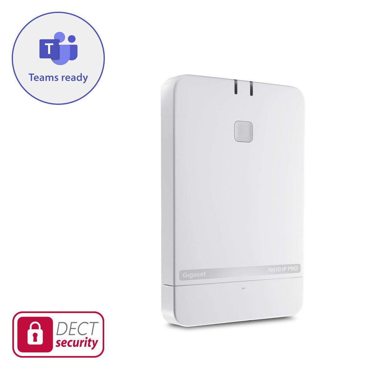 Gigaset PRO N610 IP DECT-Basisstation & S700H Pro Mobilteil