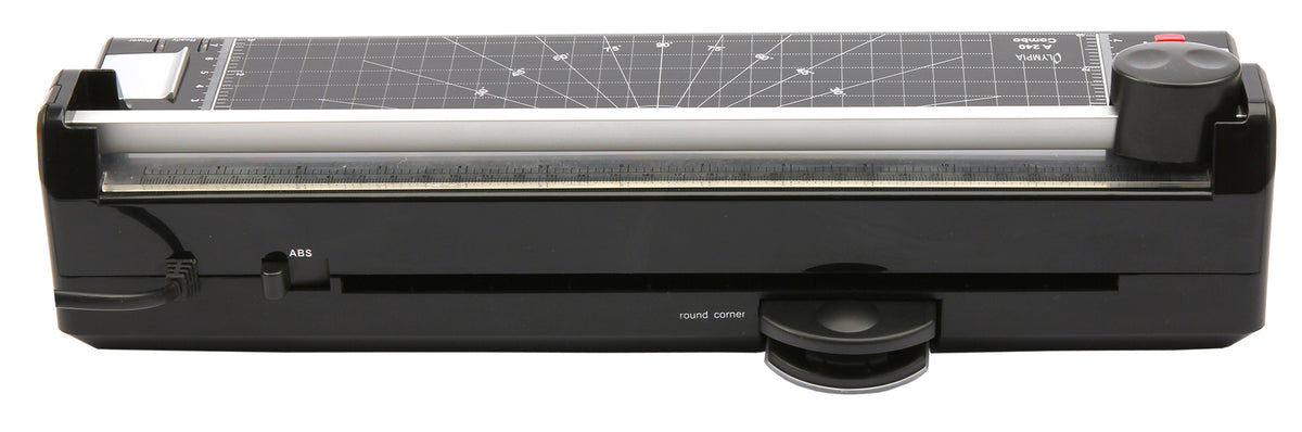 Olympia Laminator +Papierschneider A340 Combo schwarz