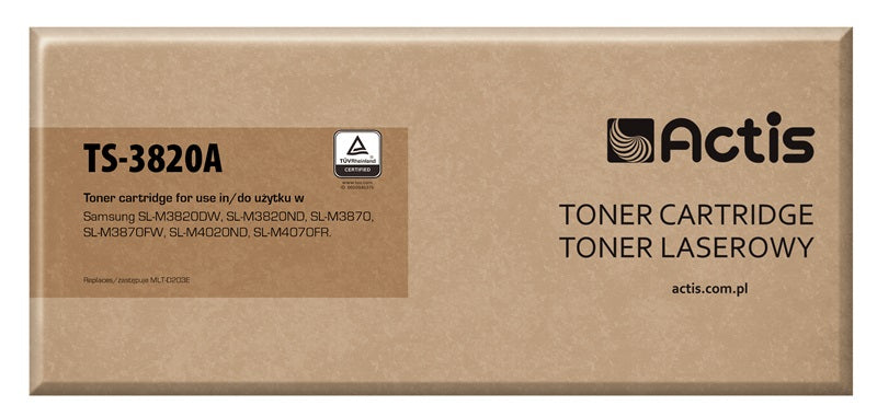 Actis TS-3820A toner (replacement for Samsung MLT-D203E; Standard; 10000 pages; black)