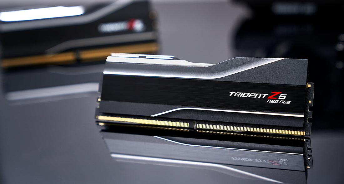 G.Skill Trident Z5 Neo RGB F5-6000J3038F16GH1-TZ5NR memory module 16 GB 1 x 16 GB DDR5 6000 MT/s 288-pin DIMM