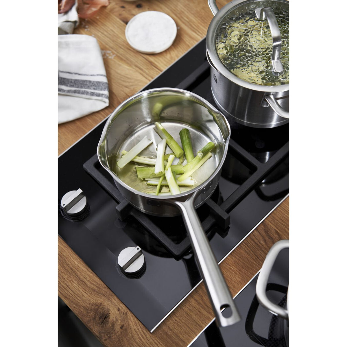 Zwilling TrueFlow Cookware Set 5-Pc, Silver
