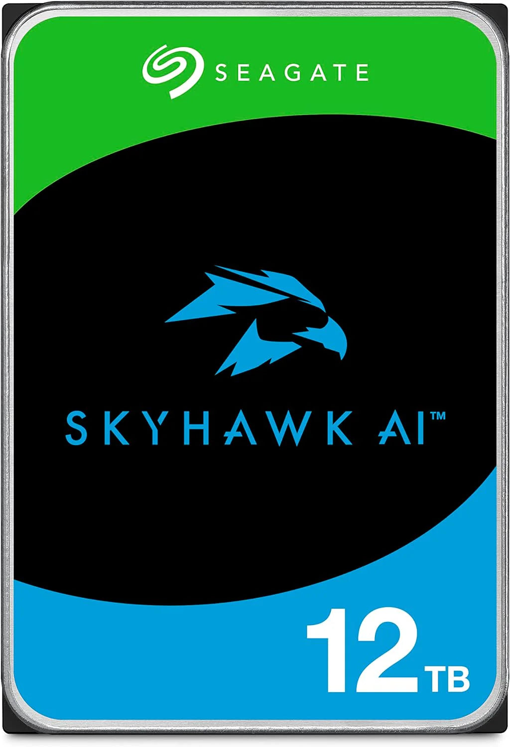 Εσωτερικός σκληρός δίσκος Seagate SkyHawk AI 12 TB 7200 στροφές/λεπτό 512 MB 3,5 ίντσες Serial ATA III (ST12000VE003)