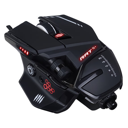 Ποντίκι Mad Catz R.A.T. 6+ για δεξιόχειρες, USB Τύπου Α, οπτικό, 12000 DPI