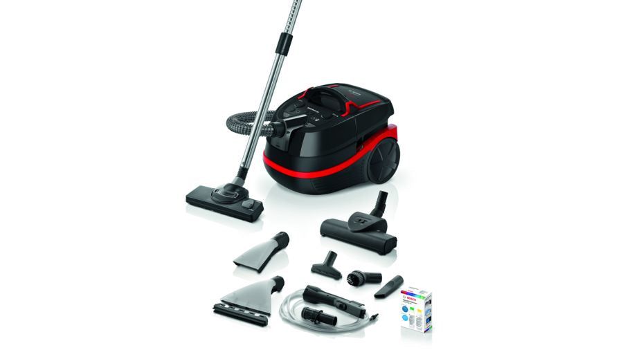 Αυτόματη Σκούπα Bosch Serie 4 BWD421POW 2100 W Κανονικού Σώματος για Στεγνό και Υγρό Καθάρισμα