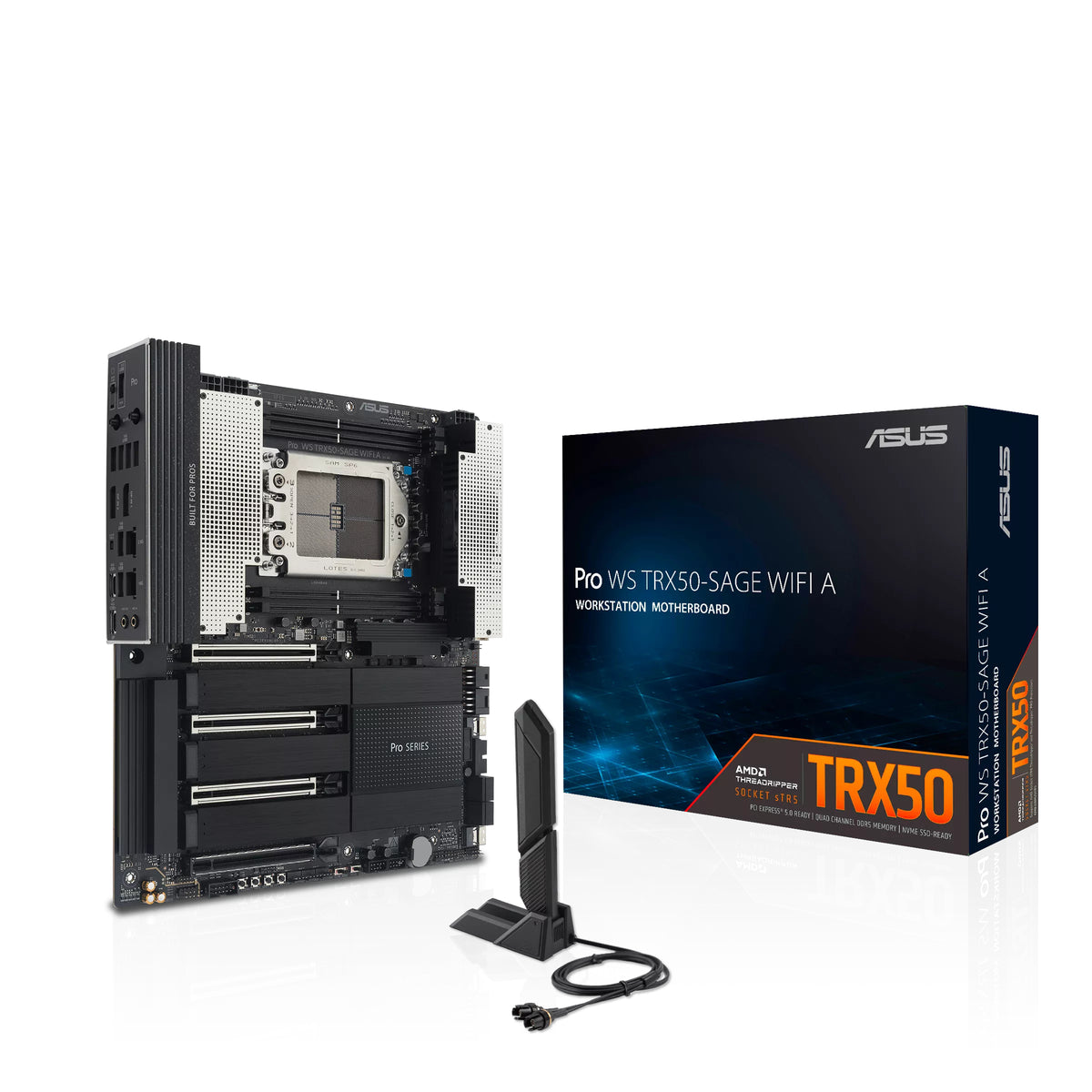 ASUS PRO WS TRX50-SAGE WIFI A AMD TRX50 Socket sTR5 CEB
