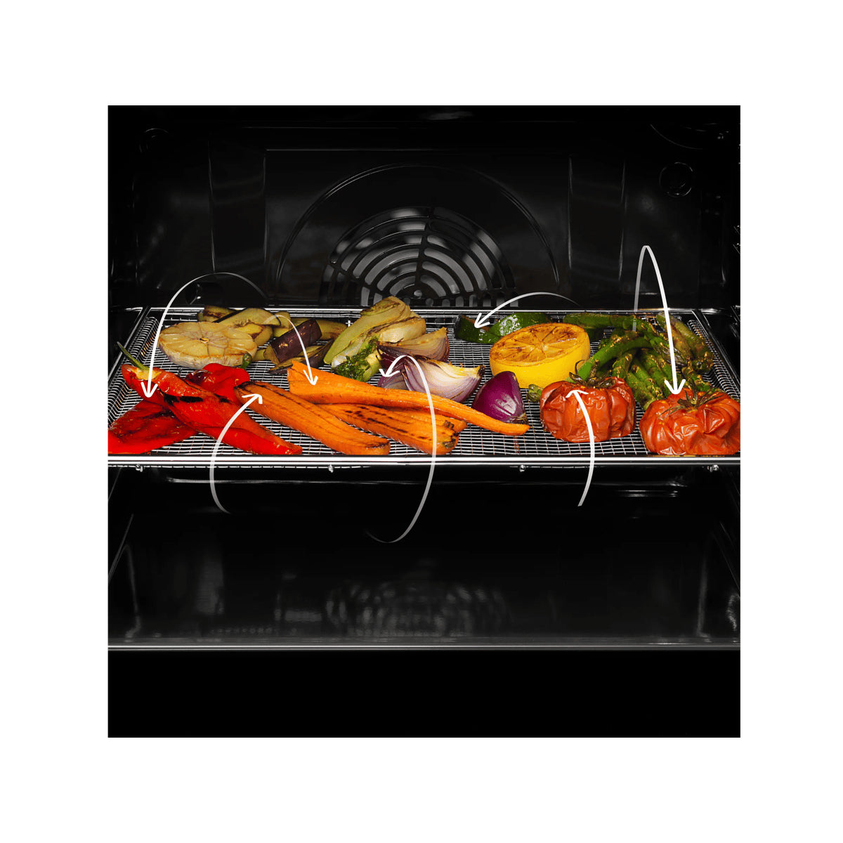 Electrolux E9OOAFWM AirFry tray Stainless steel Silver