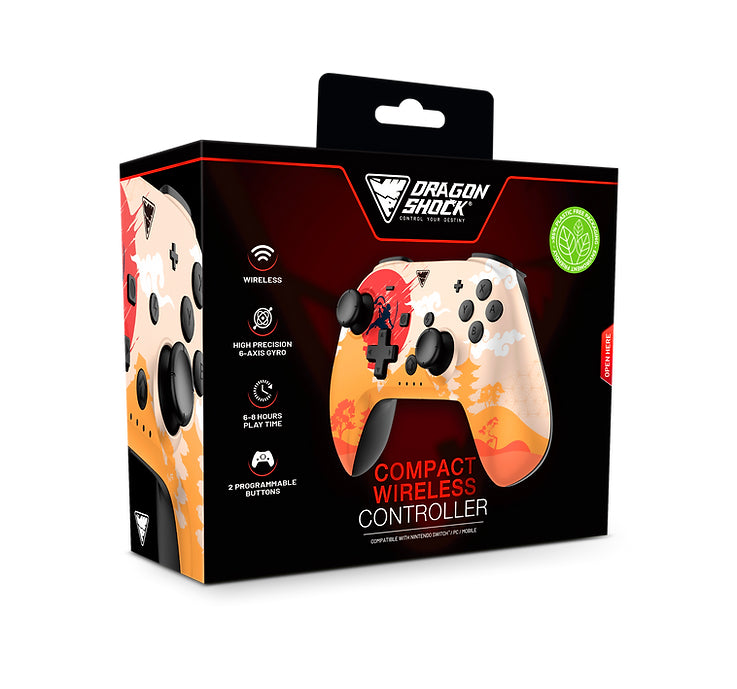Dragonshock Controller Poptop Wireless Rising Sun Switch