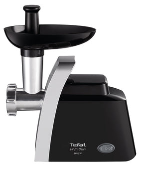 Tefal NE1088 mincer 1400 W Black,Silver