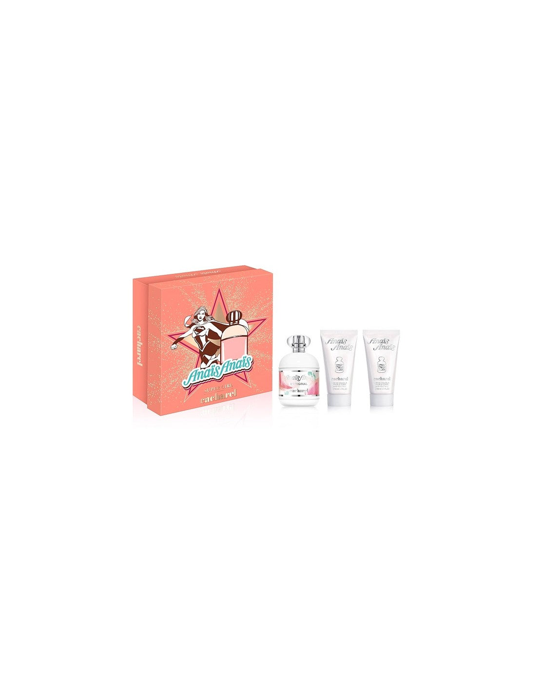 CACHAREL ANAIS ANAIS EDT SPRAY 100 ML SETS