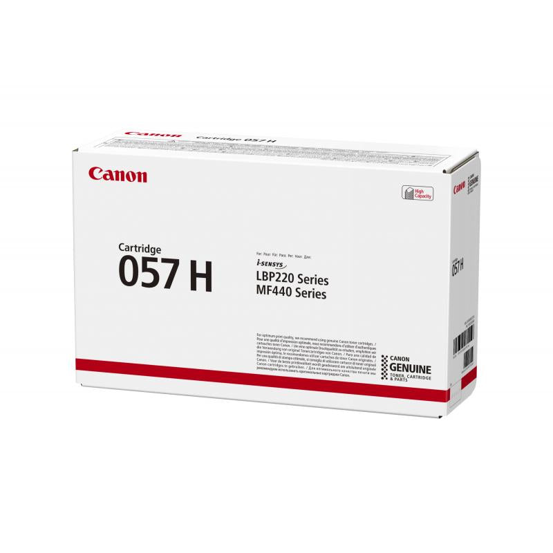 Canon Cartridge 057H Black Schwarz (3010C002)