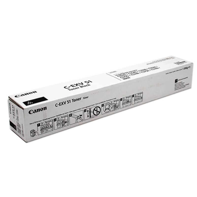 Canon Toner C-EXV CEXV 51 Black Schwarz (0481C002)