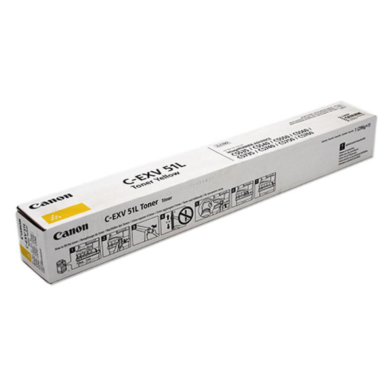 Canon Toner C-EXV CEXV 51L Yellow Gelb (0487C002)