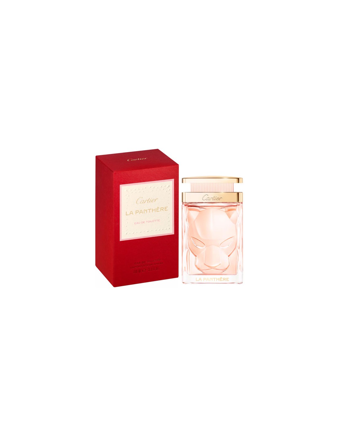 CARTIER LA PANTHERE EDT SPRAY 100 ML