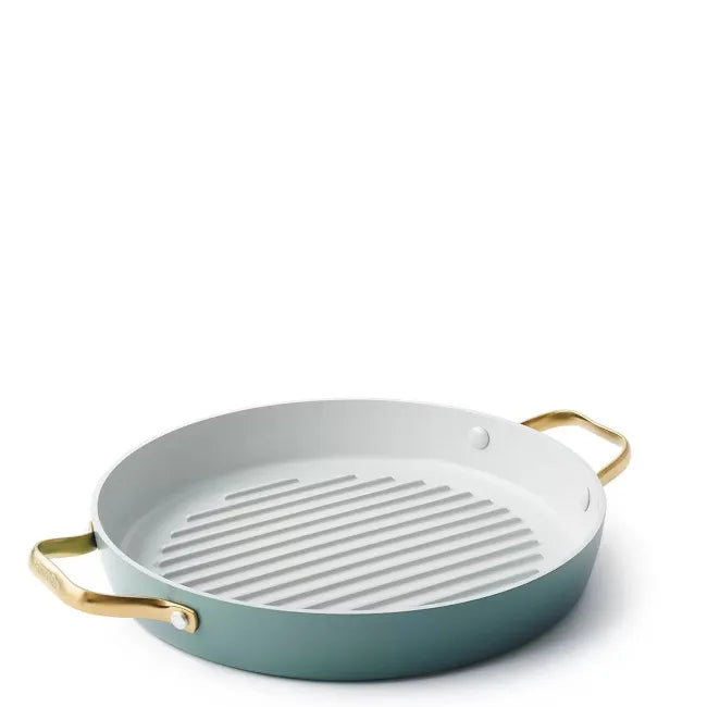 GreenPan Padova Reserve Grill Pan 28 cm Sky Blue