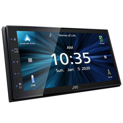 JVC KW-M560BT car media receiver Black 200 W Bluetooth