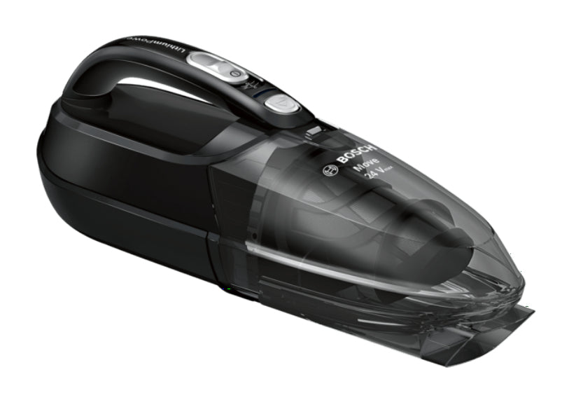 Bosch BHN24L Handheld Vacuum – Black, Bagless