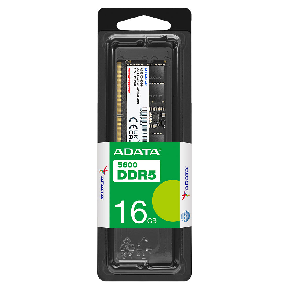 ADATA Premier 16GB (1 x 16GB) DDR5 262-pin SO-DIMM ECC