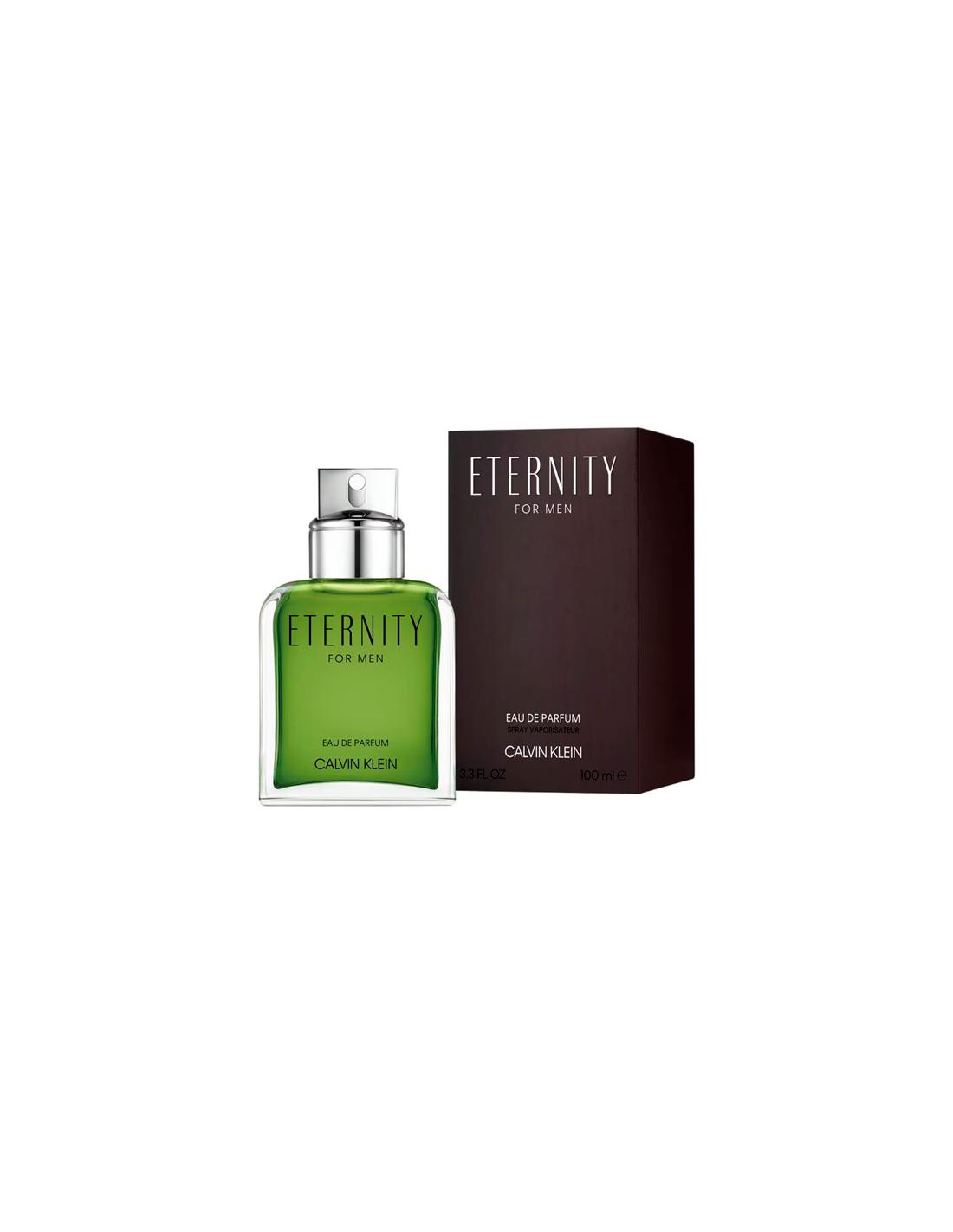 CK ETERNITY MEN EDP SPRAY 100 ML