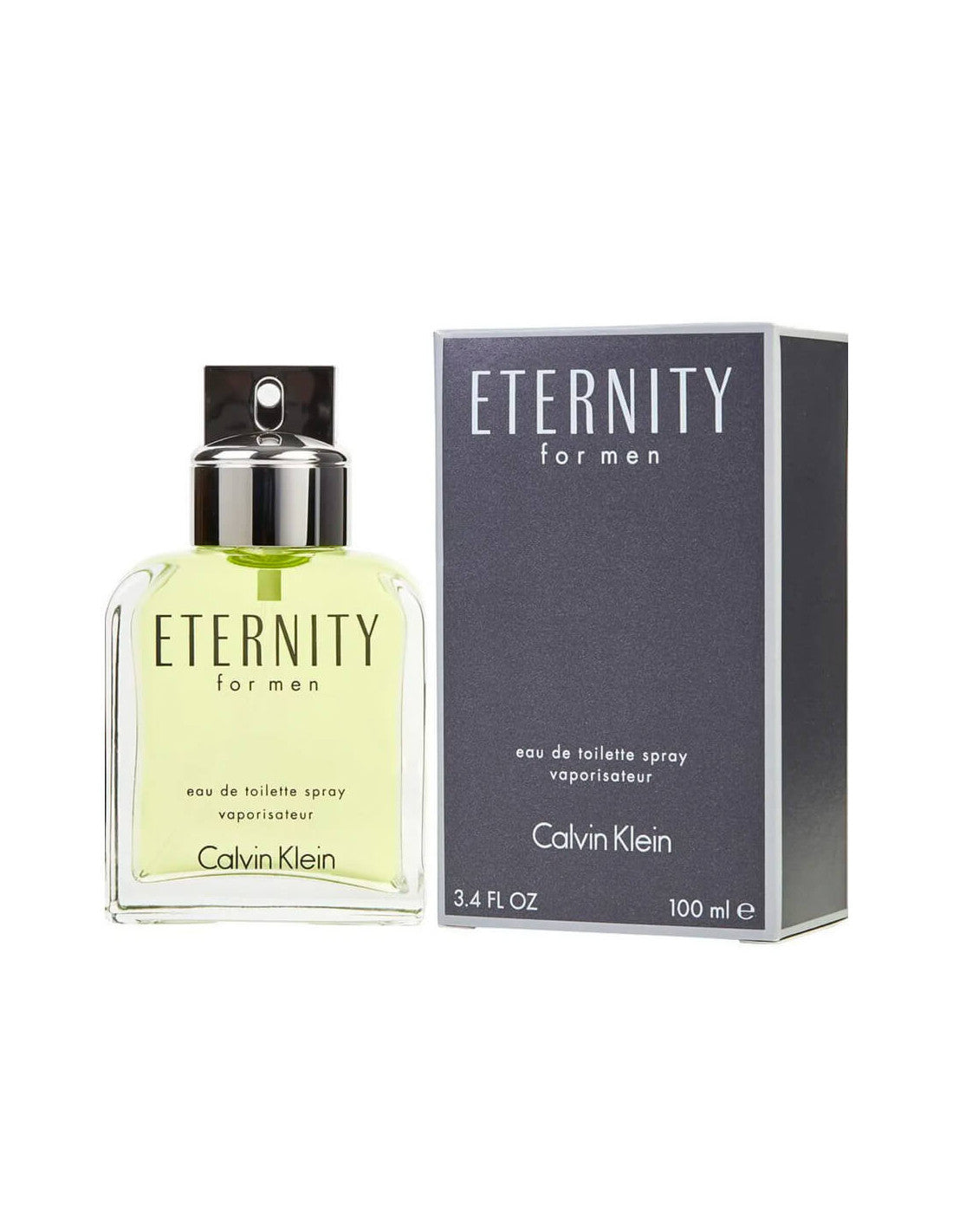 CK ETERNITY MEN EDT SPRAY 100 ML