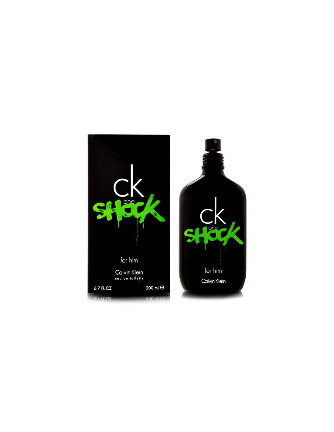 CK ONE SHOCK FOR HIM EDT SPRAY 200 ML