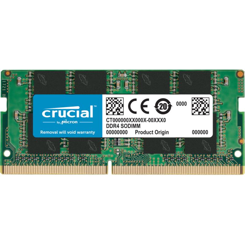 Crucial DDR4 16GB 3200MHz SO-DIMM SODIMM (CT16G4SFS832A)