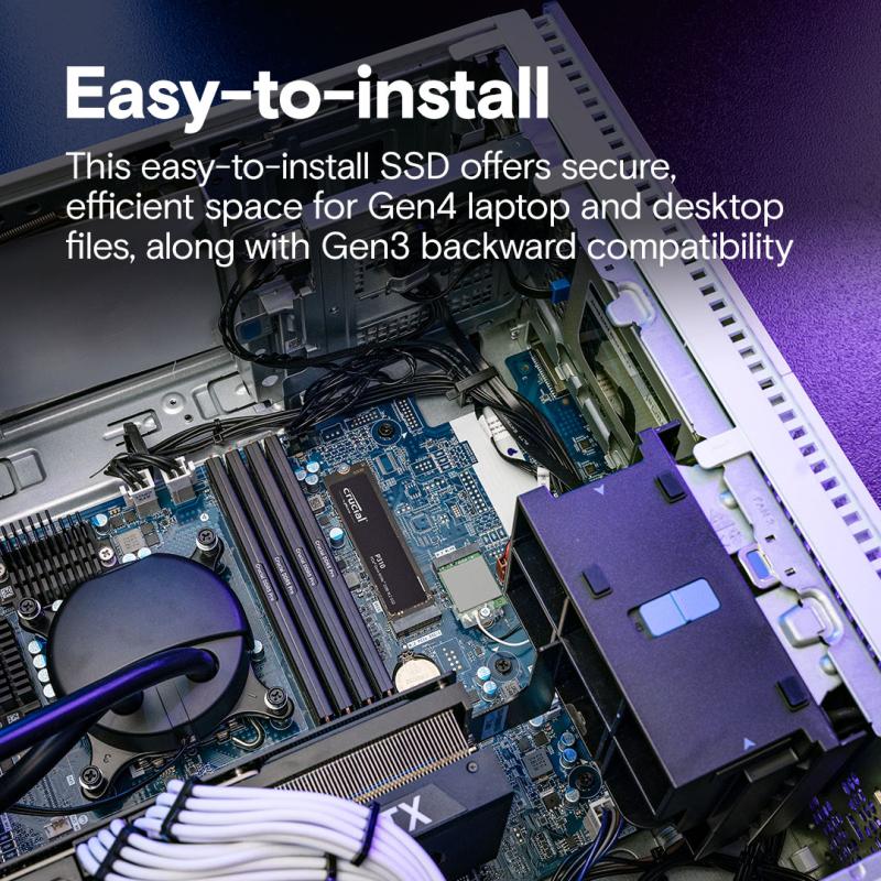 Crucial P310 Internal (CT1000P310SSD8) SSD 1TB M 2 Crucial2 Crucial 2