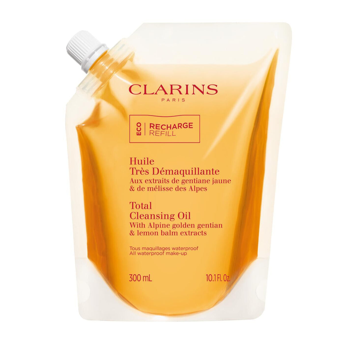 Clarins Total Cleansing Oil Refill 300 ml