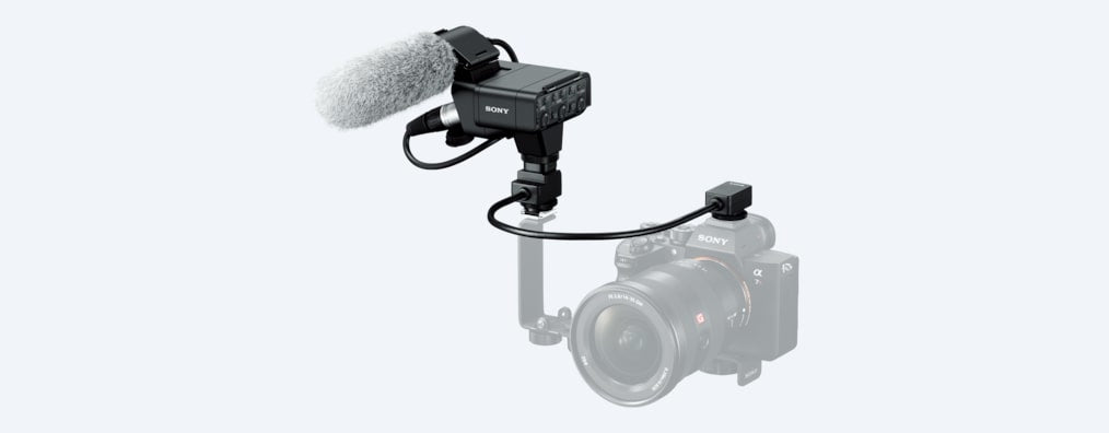 Sony XLR-K3M XLR Adapter-Kit incl. directional microphone