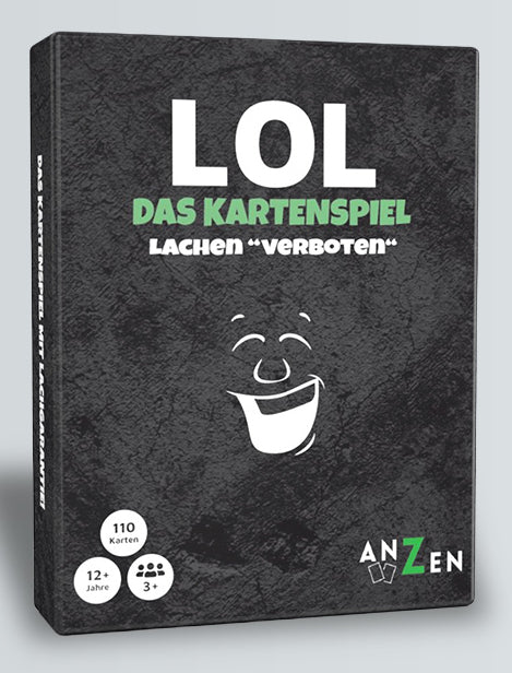 ANZEN - LOL - Das Kartenspiel - Lachen "verboten"