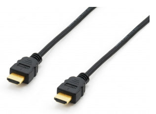 Equip HDMI HS Ethernet 2.0 18Gbps 4K/60Hz 20.00m schwarz Polybeutel