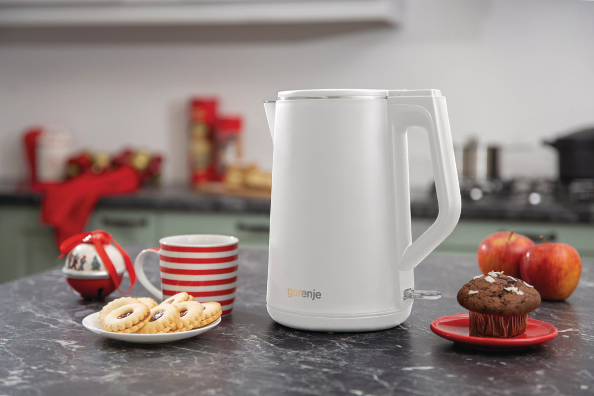 Gorenje 737894 electric kettle 1.5 L 2200 W White