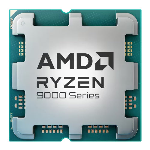 AMD Ryzen 7 9700X Processor 3.8 GHz 40 MB L2 & L3 Cache (Model 100-000001404) Tray