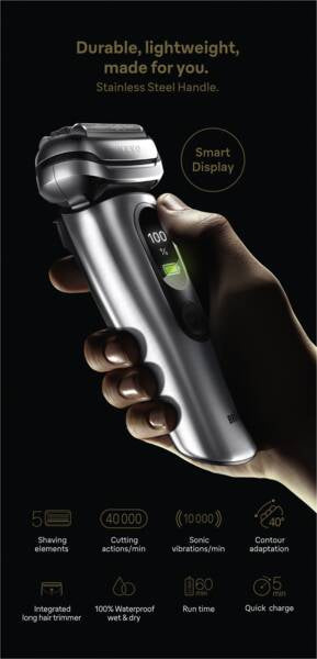 Braun NEVO 11000cc