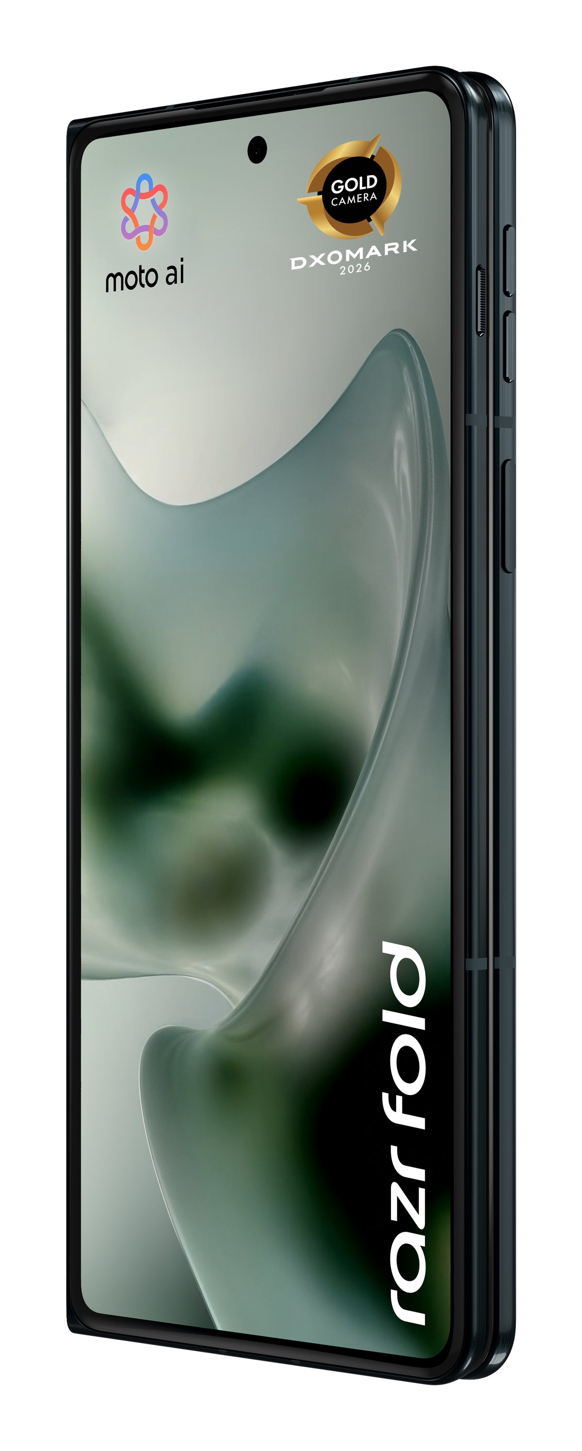 Motorola razr, 8.09" (20.6 cm) Foldable Smartphone, Dual SIM, Android 16.0, 5G, USB Type-C, 16 GB RAM, 512 GB Storage, 6000 mAh Battery, Black