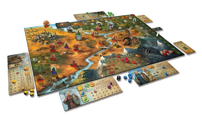 Kosmos Die Legenden von Andor (Kennerspiel des Jahres 2013)
