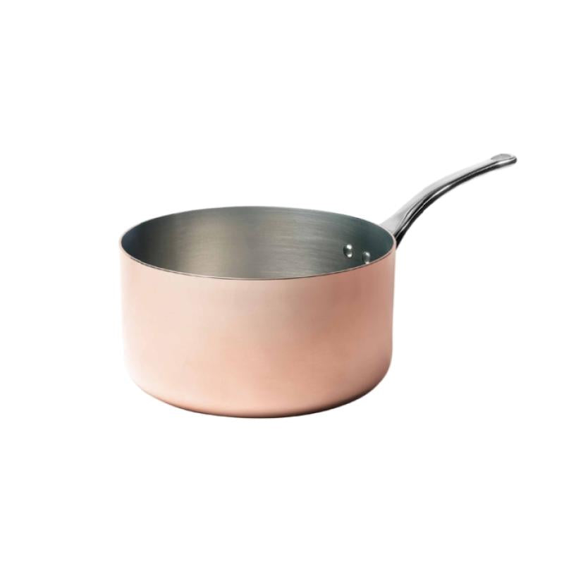 De Buyer Copper Steel Induction Casserole Prima Matera 16cm (6206 16) deBuyer16) deBuyer 16)
