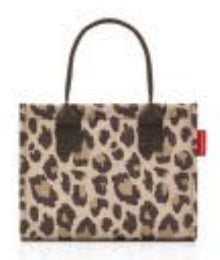 Reisenthel dailyshopper XS leo macchiato