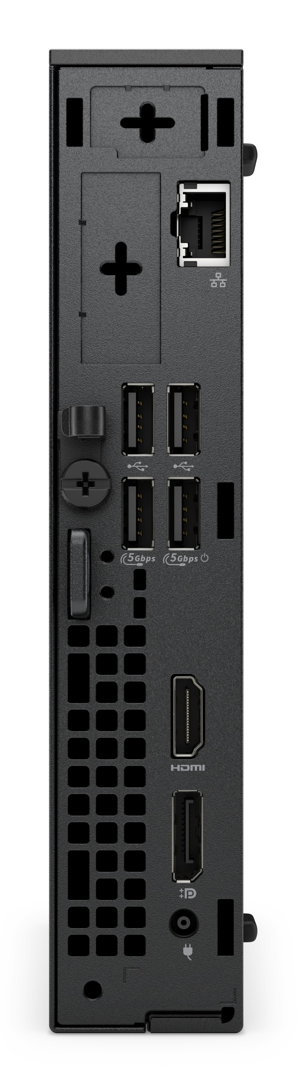 DELL Pro QCM1250 Intel Core Ultra 7 265T 16 GB DDR5-SDRAM 512 GB SSD Windows 11 Pro Micro PC Mini PC Black