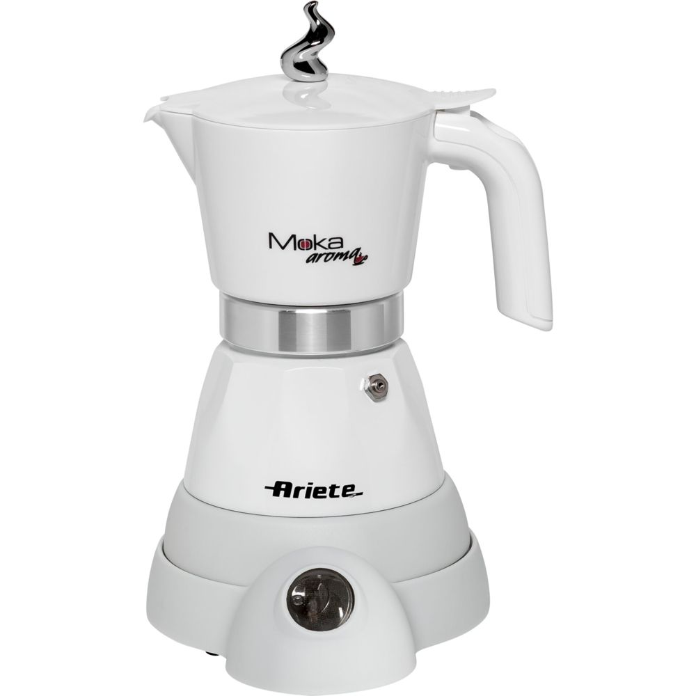 Ariete Moka Electric Καφετιέρα, Λευκή
