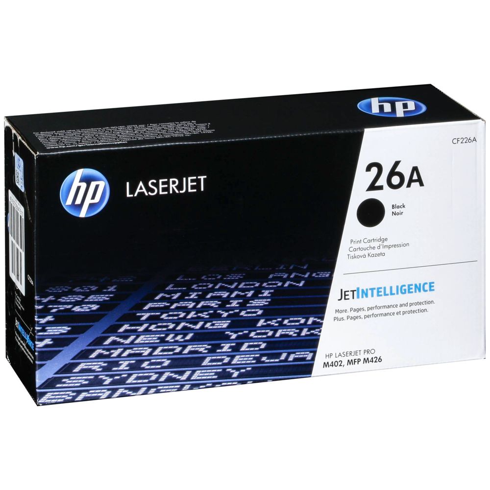 HP Toner CF 226A Μαυρος No. 26A