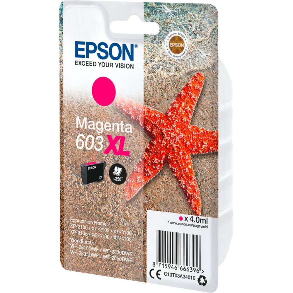 Epson Magenta Ink Cartridge 603 XL T 03A3