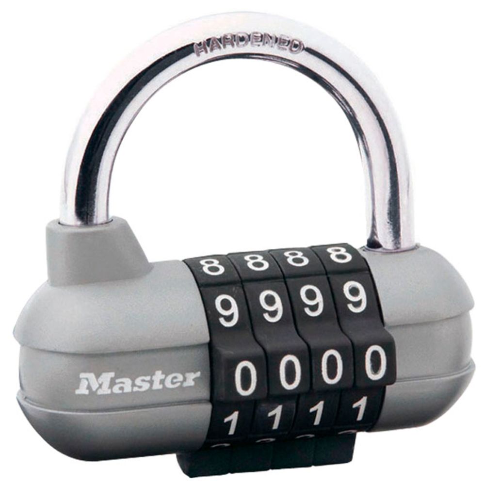 Master Lock Συνδυασμένος Λουκέτο 1520EURD