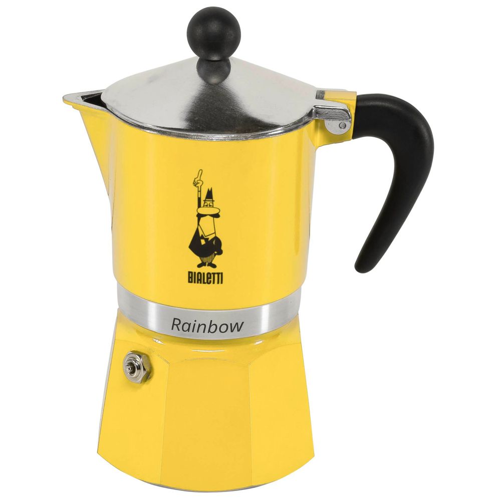Bialetti RAINBOW 3TZ Κίτρινη