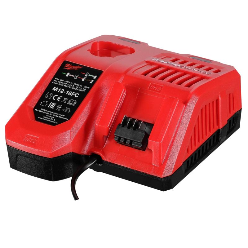Milwaukee Rapid Charger M12-18FC