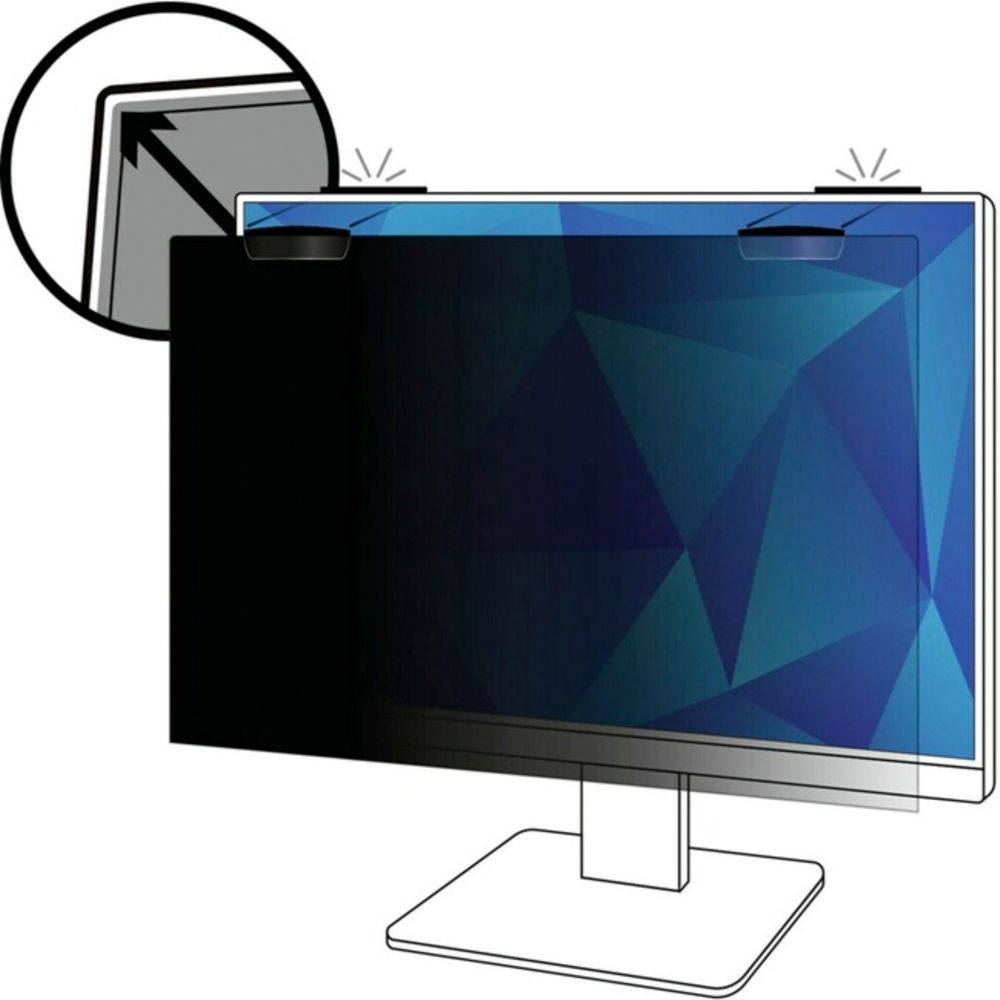 Φίλτρο Ιδιωτικότητας 3M PF245W9EM για Monitor 24.5" 16:9