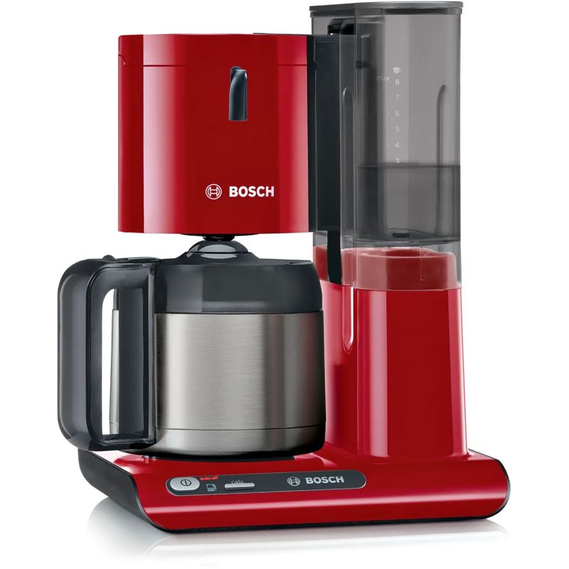 Bosch TKA 8A054 Thermo Styline Red Electric Kettle
