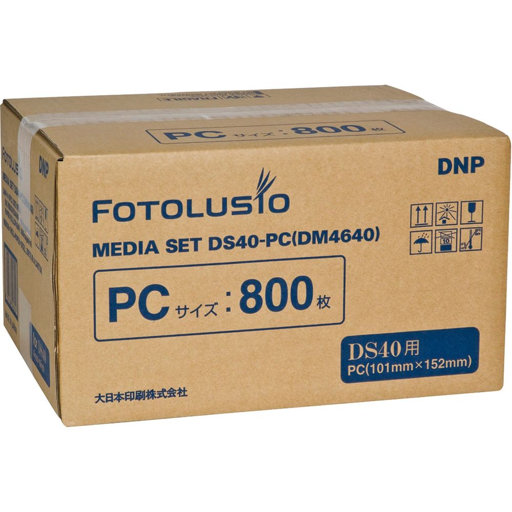 DNP DS 40 Media DS 10x15 cm 2x 400 Prints