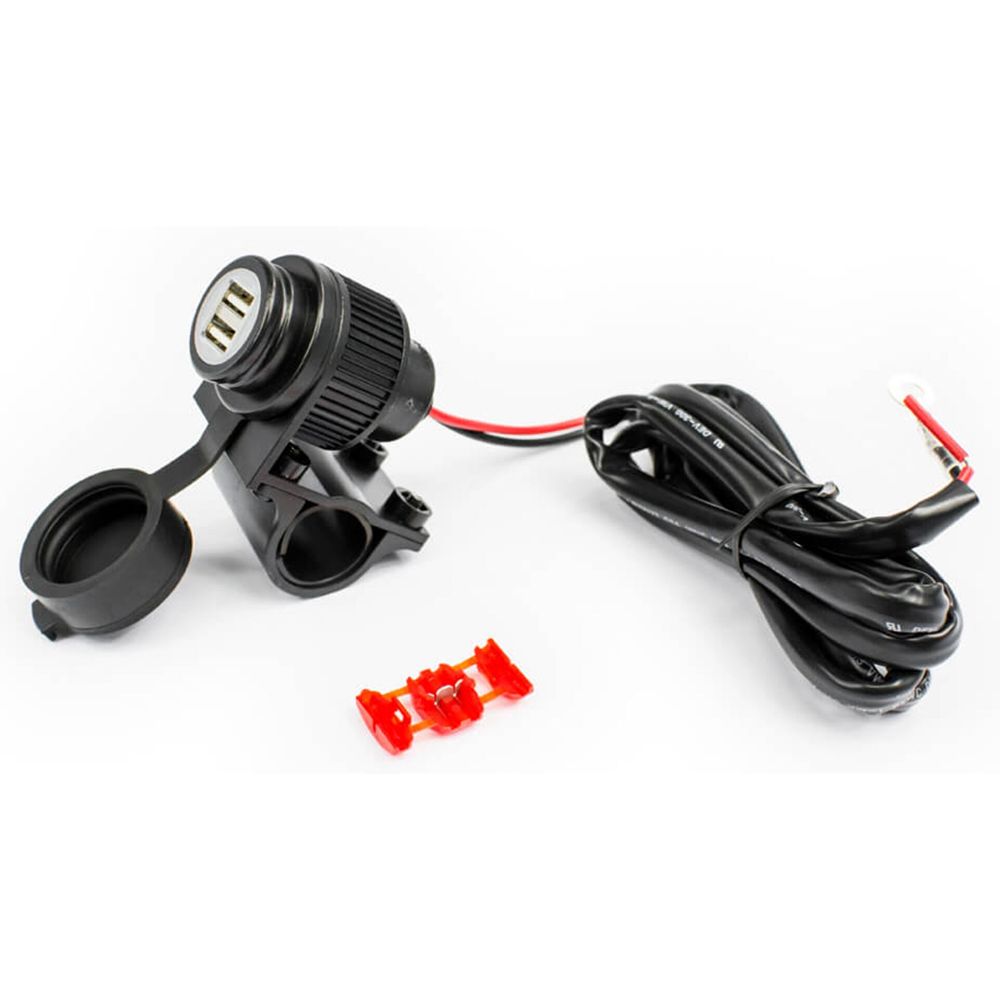 Midland Duo USB Socket για Αυτοκίνητο, Μηχανή, Σκάφος