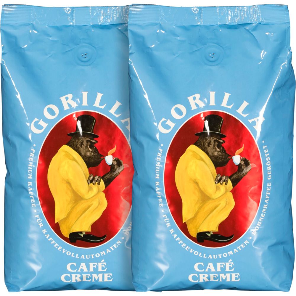 Joerges Gorilla Café Crème Blue 2kg Set