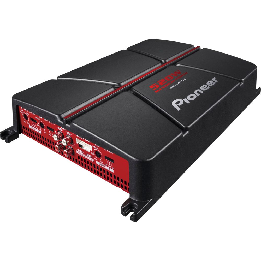 Pioneer GM-A4704 4-Channel Amplifier